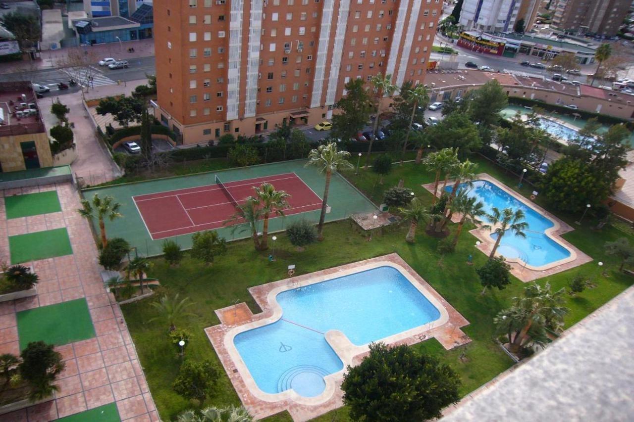 Gemelos 4 Benidorm Dış mekan fotoğraf