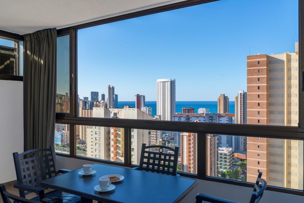 Gemelos 4 Benidorm Dış mekan fotoğraf