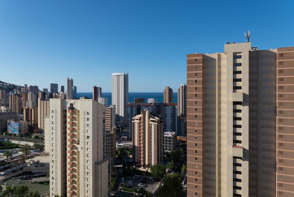 Gemelos 4 Benidorm Dış mekan fotoğraf