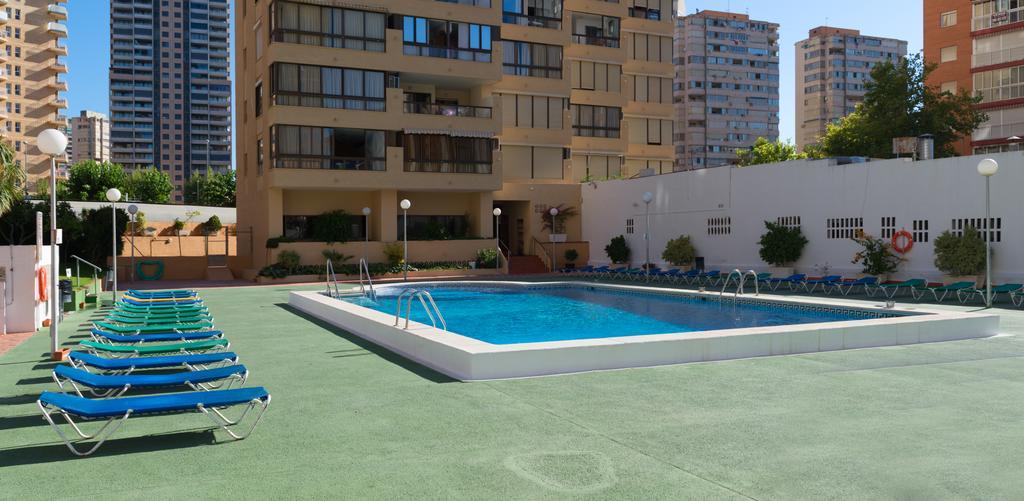 Gemelos 4 Benidorm Dış mekan fotoğraf