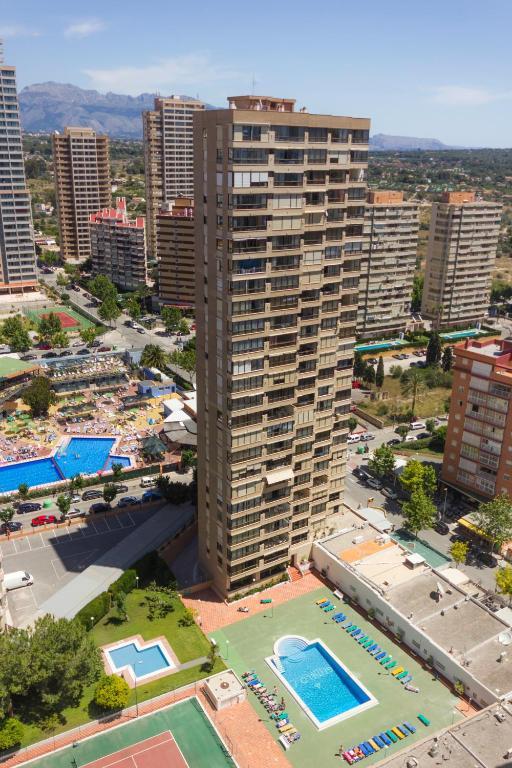 Gemelos 4 Benidorm Dış mekan fotoğraf